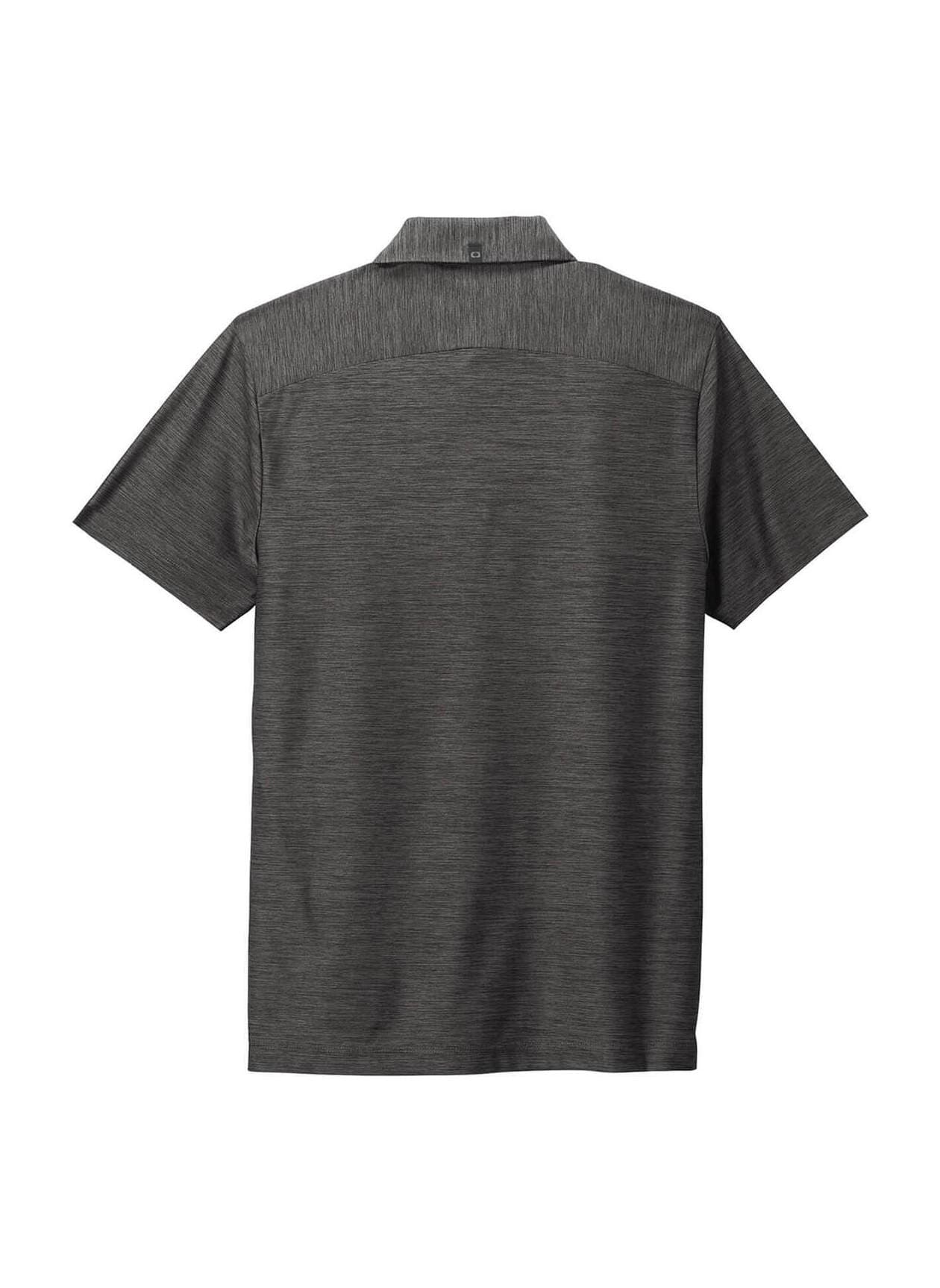 OGIO Men's Slate Polo - Black 3XL