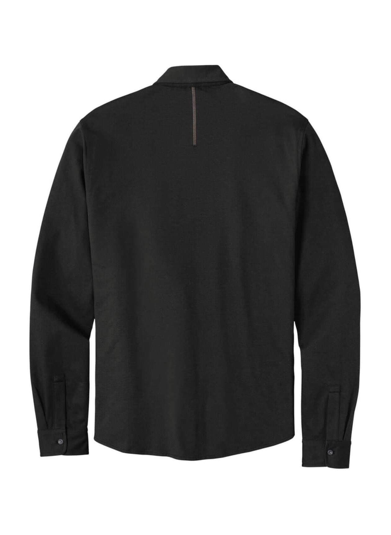 OGIO Men's Code Stretch Button-Up Shirt - Black 3XL
