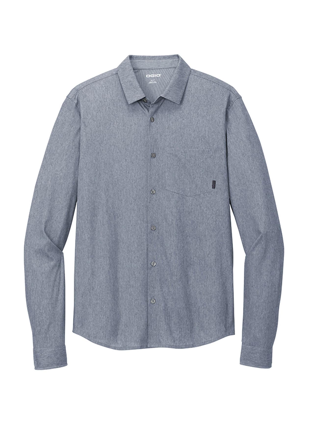Ogio Men's Extend Long Sleeve Button Up