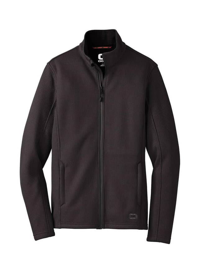 OGIO Men's Grit Fleece Jacket - Black 3XL