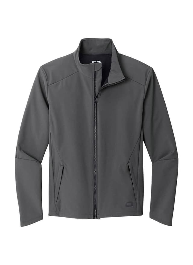 OGIO Men's Commuter Soft Shell Jacket - Dark Grey 3XL