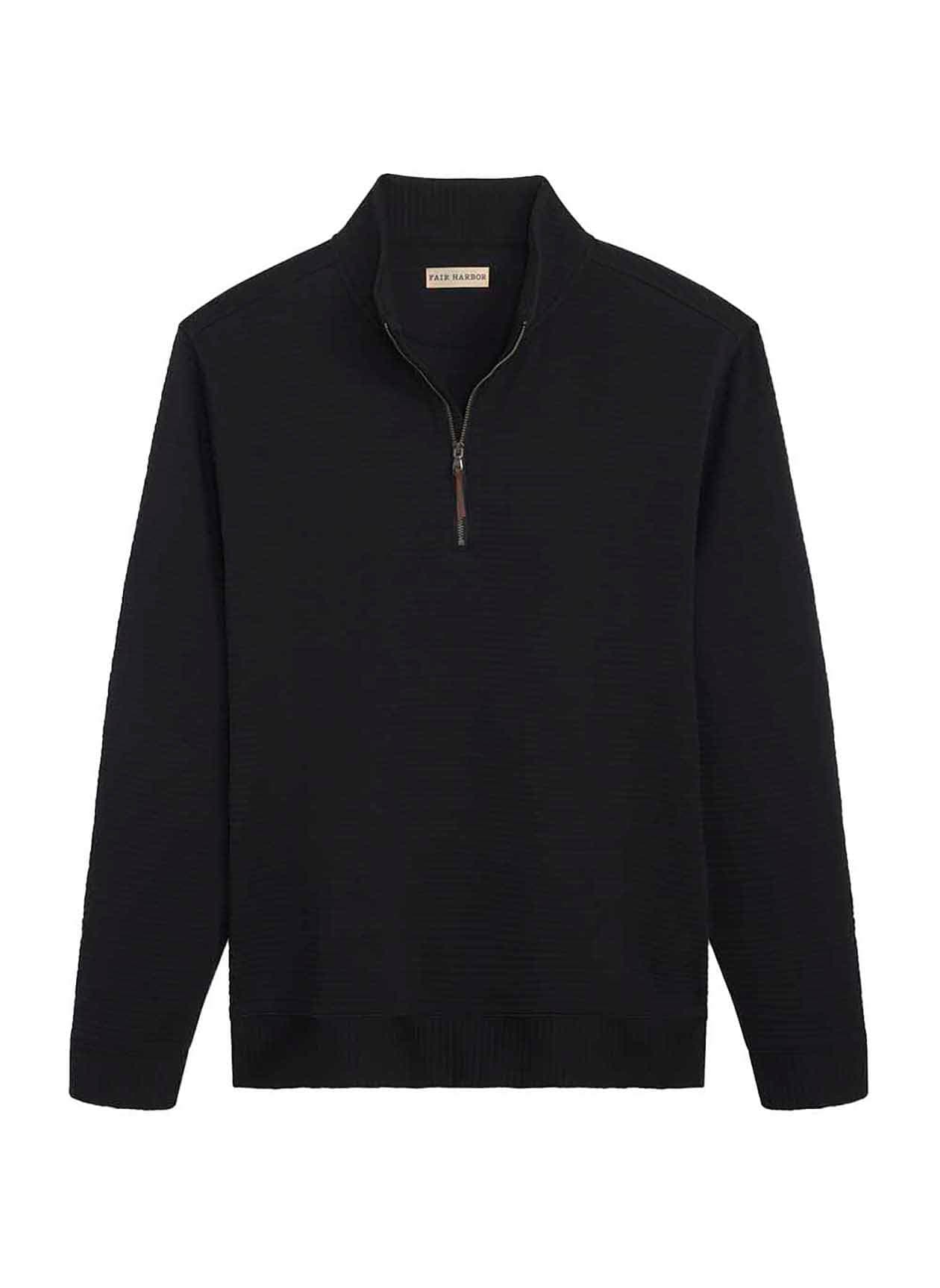Fair Harbor Men's Overlook Quarter Zip