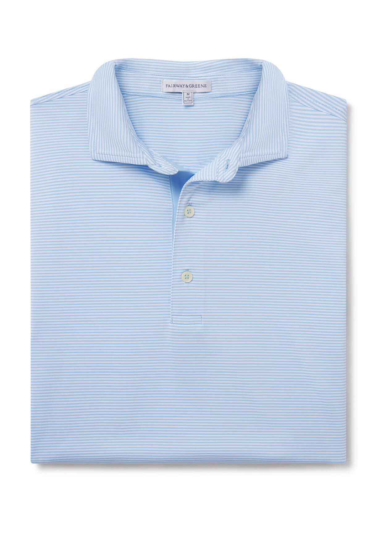Fairway & Greene Men's Bryant Stripe Polo
