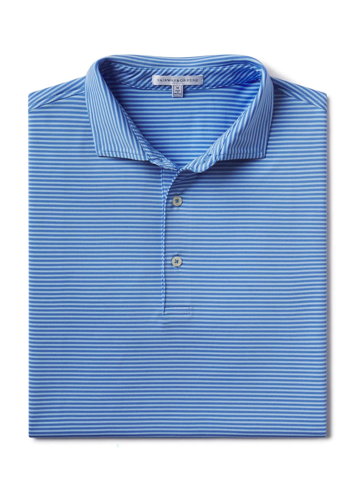Fairway & Greene Men's Park Stripe Polo
