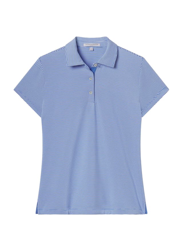Fairway & Greene Women's Vanessa Polo - Blue LG