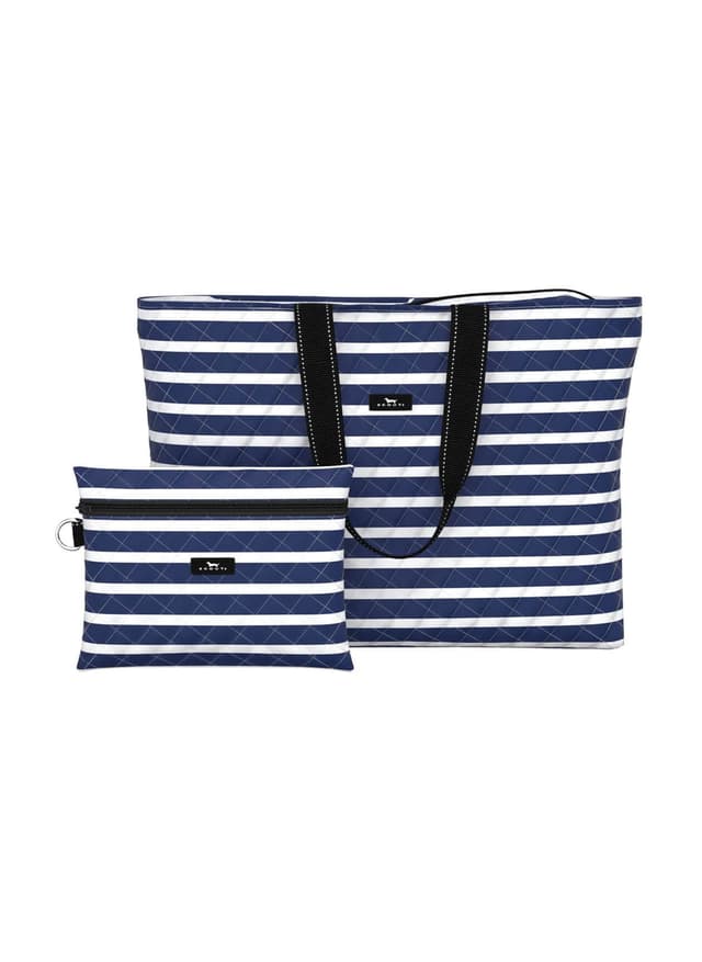 Scout Plus 1 Quilted Foldable Travel Bag - Navy MISC