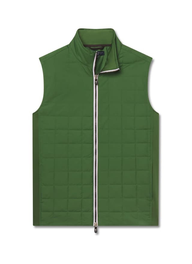 Fairway & Greene Men's Moore Vest - Green 3XL