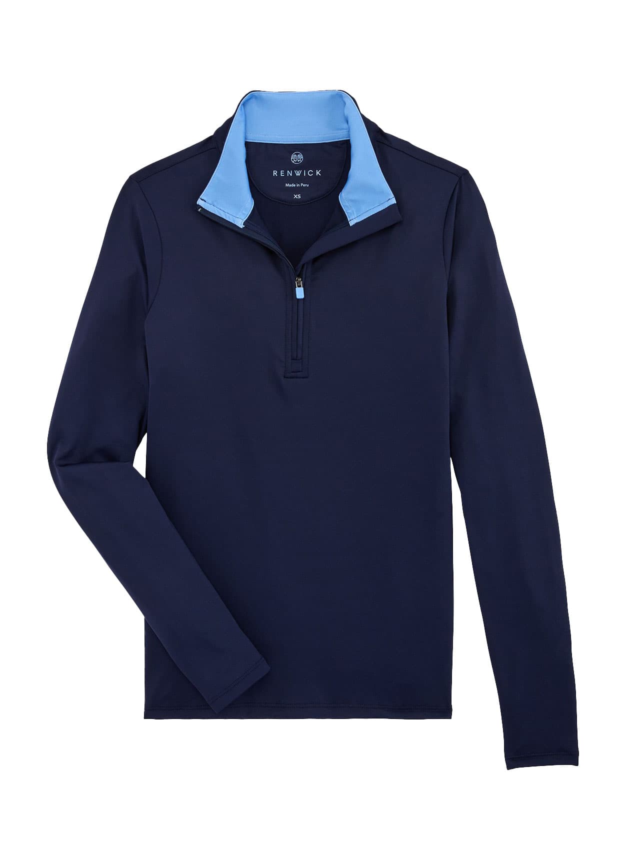 Renwick Women's Solid Quarter Zip