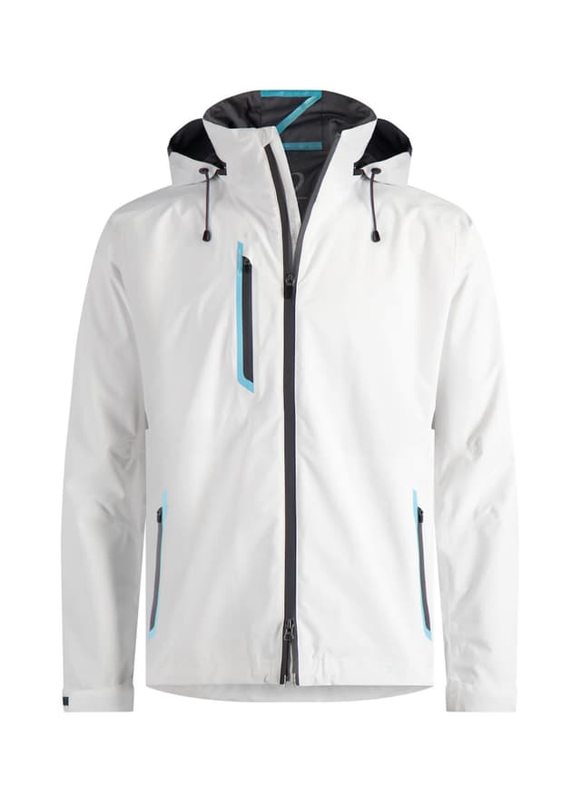 Zero Restriction Men's Power Torque Hoodie - White LG