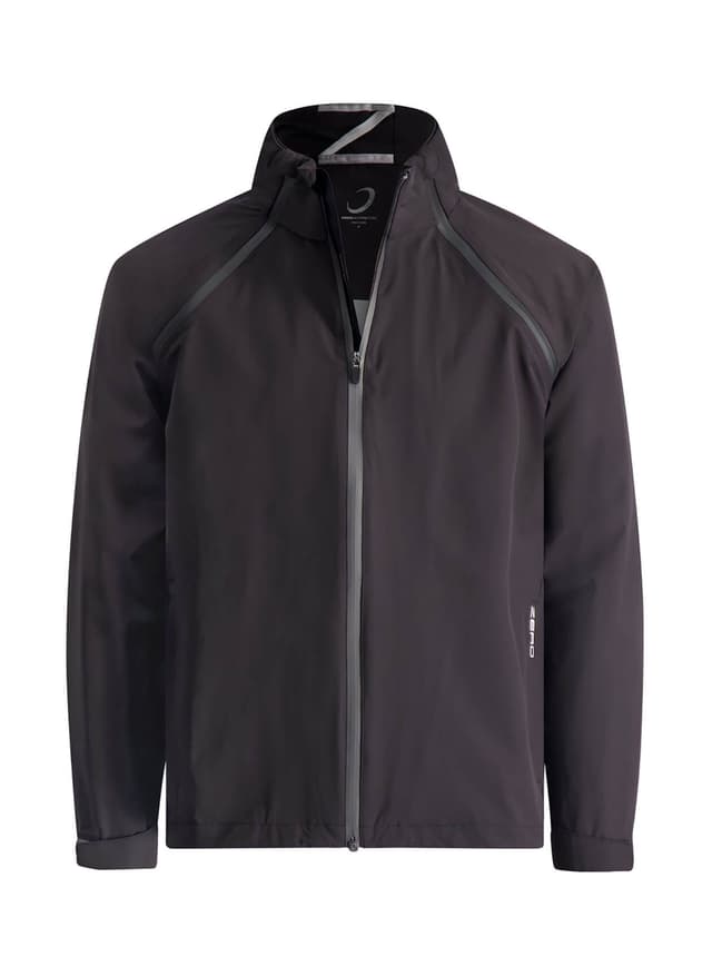 Zero Restriction Men's Stretch Traveler Jacket - Black LG