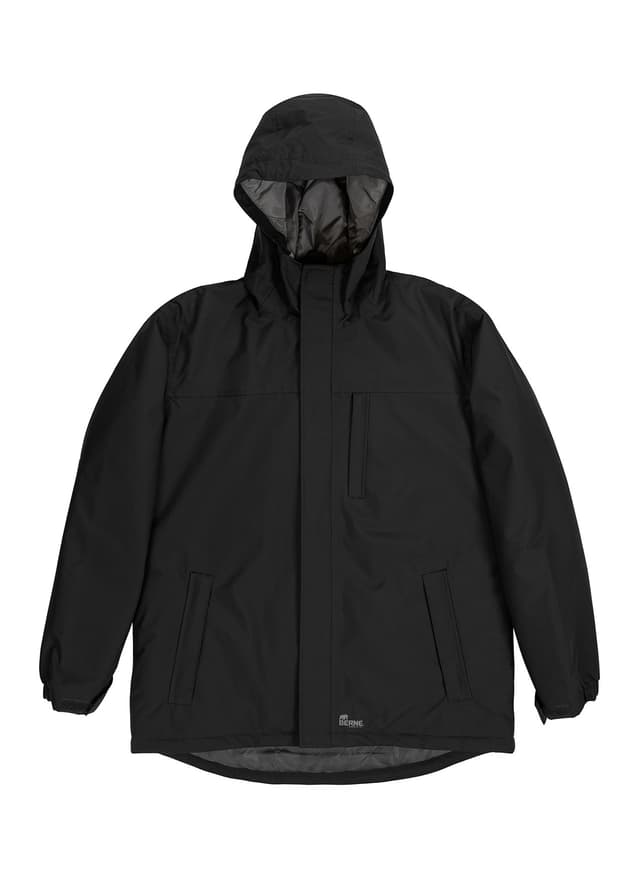 Berne Men's Coastline Waterproof Storm Jacket - Black 3XL