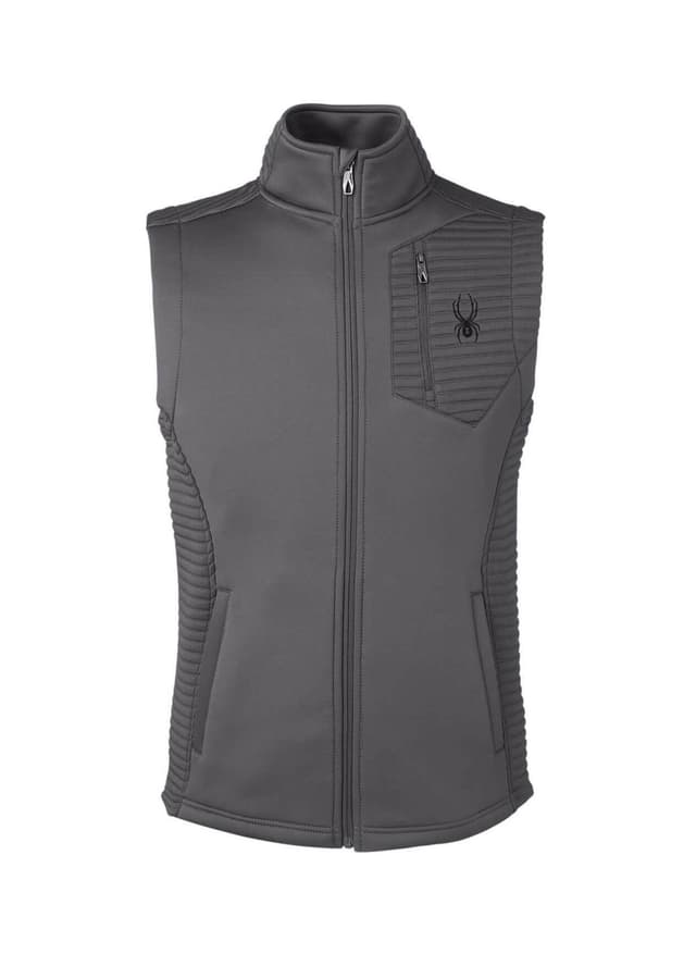 Spyder Men's Venom Vest - Dark Grey 3XL