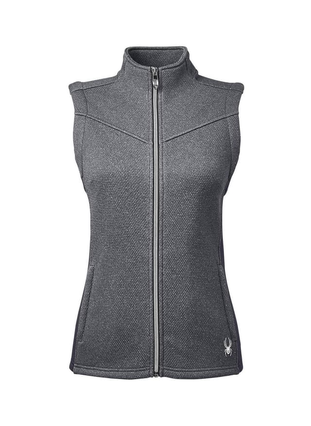 Spyder Women's Pursuit Vest - Light Grey LG