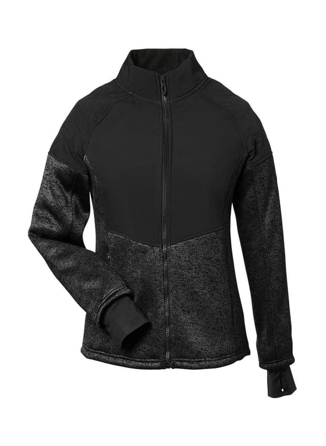 Spyder Women's Passage Sweater Jacket - Black LG