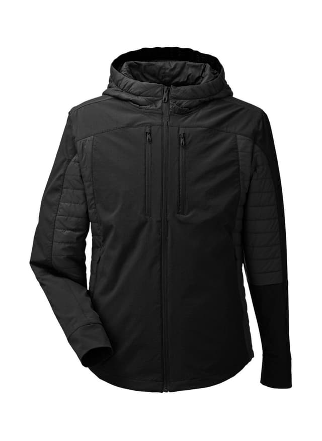 Spyder Men's Powerglyde Jacket - Black 3XL