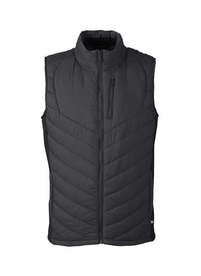 Spyder Men's Challenger Vest - Black 3XL