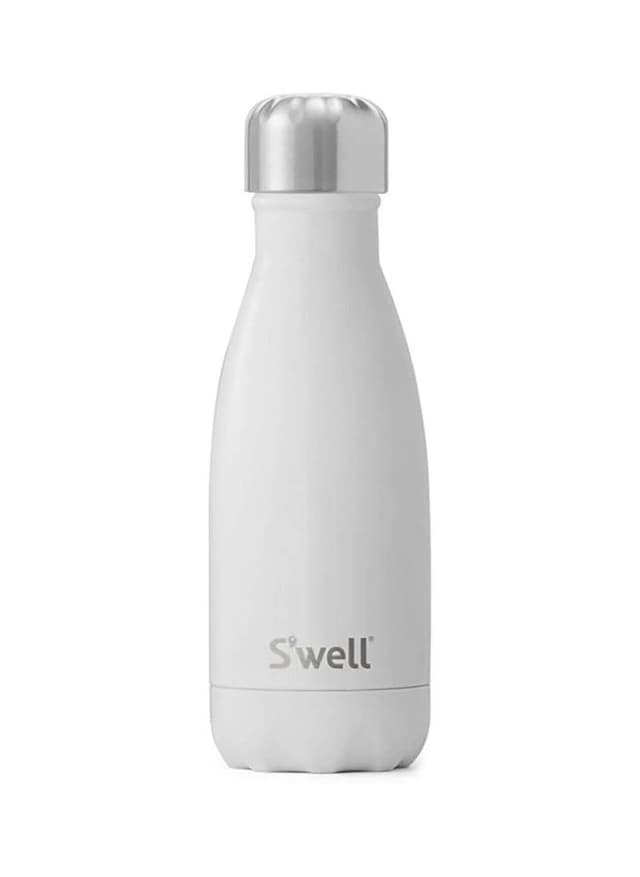 S'well 9 oz Bottle - White MISC