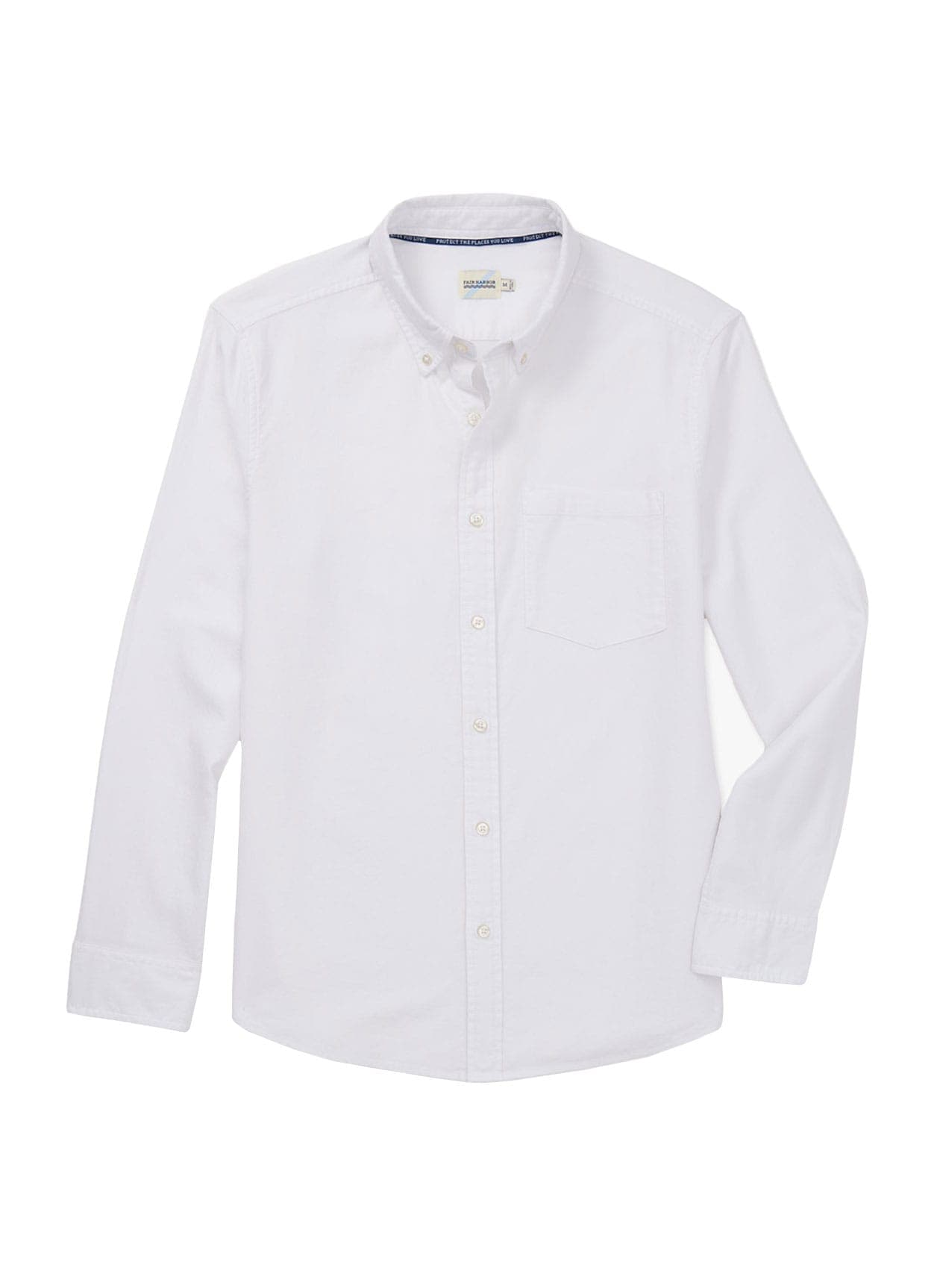 Fair Harbor Men's Salty Oxford Shirt