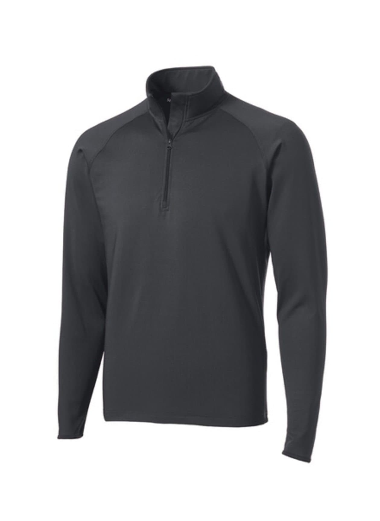 Sport-Tek Men's Sport-Wick Stretch Half-Zip