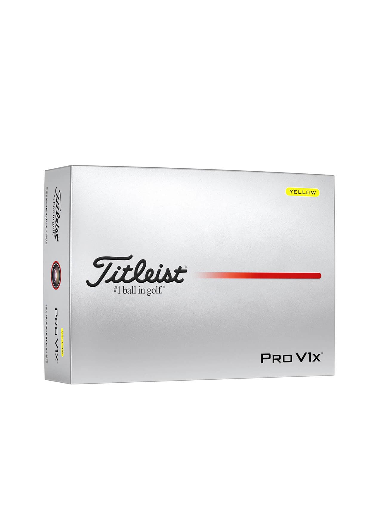 Titleist Pro V1x Yellow Golf Balls 2025