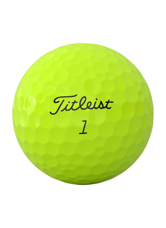 Titleist Tour Soft Yellow Golf Balls 2026 - Yellow MISC