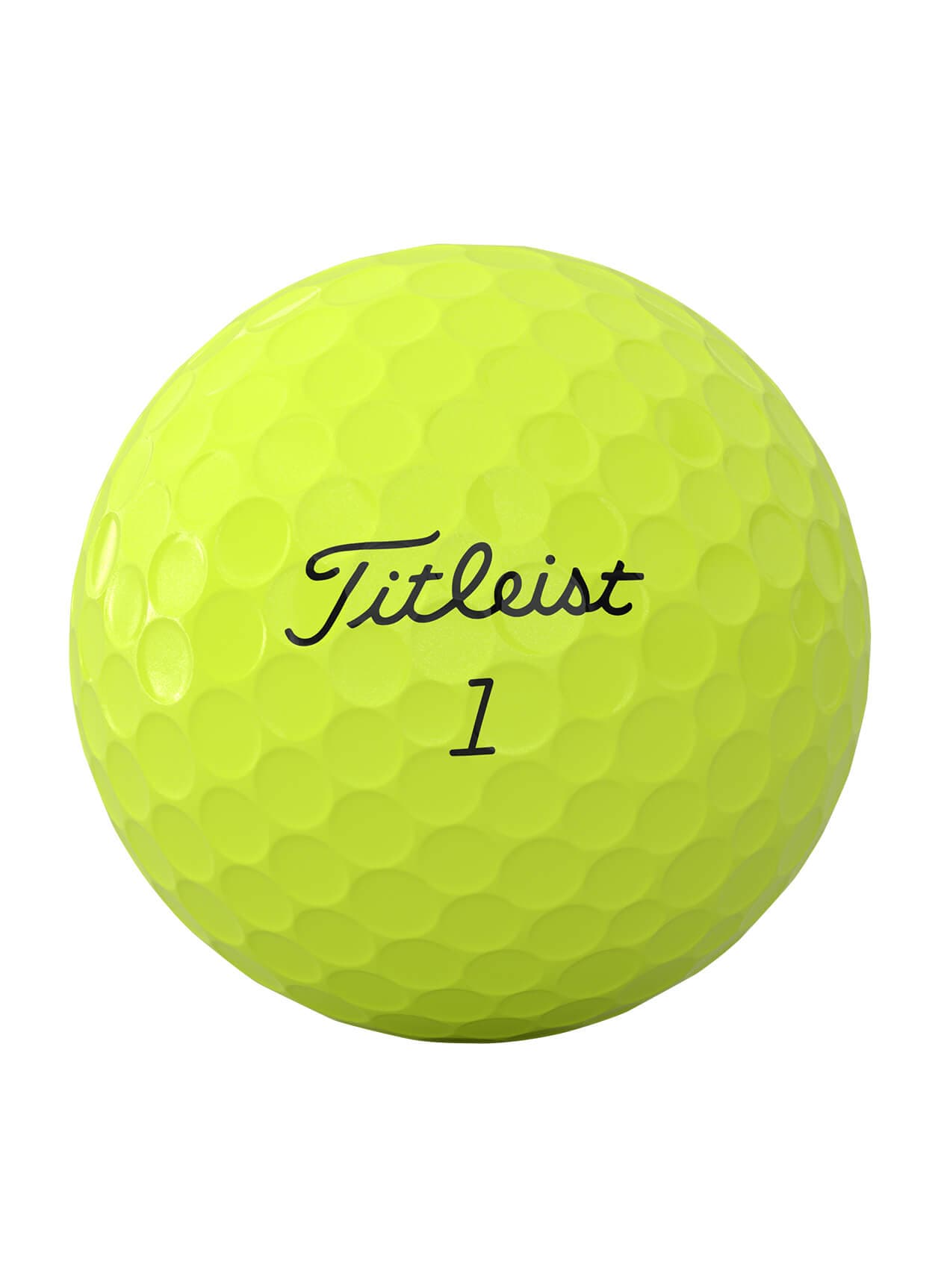 Titleist AVX Yellow Golf Balls 2026
