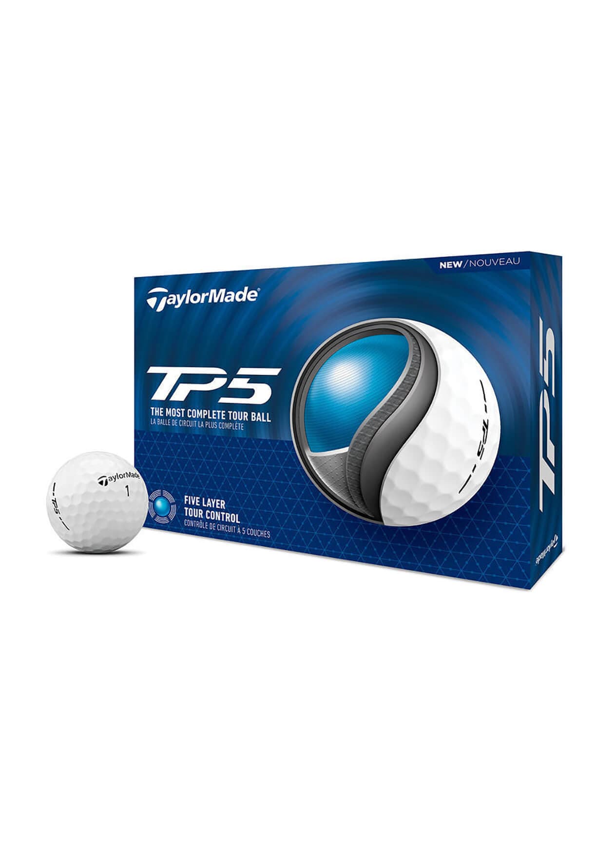 TaylorMade TP5 Golf Balls 2024