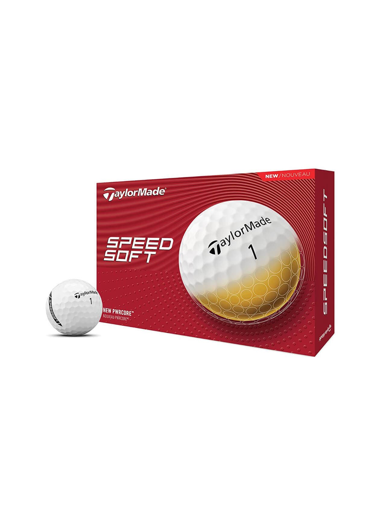 TaylorMade SpeedSoft Golf Balls