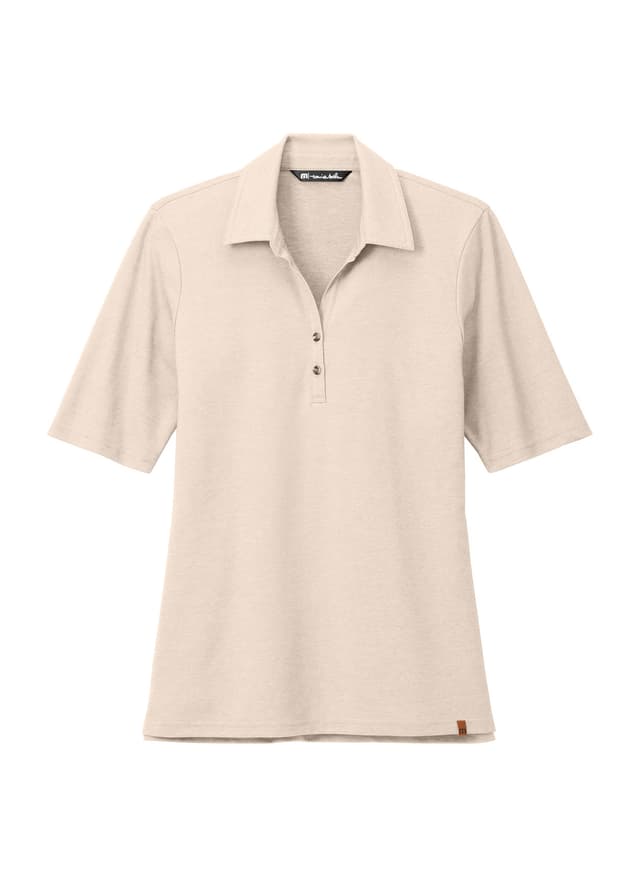 TravisMathew Women's Sunsetters Polo - Brown LG