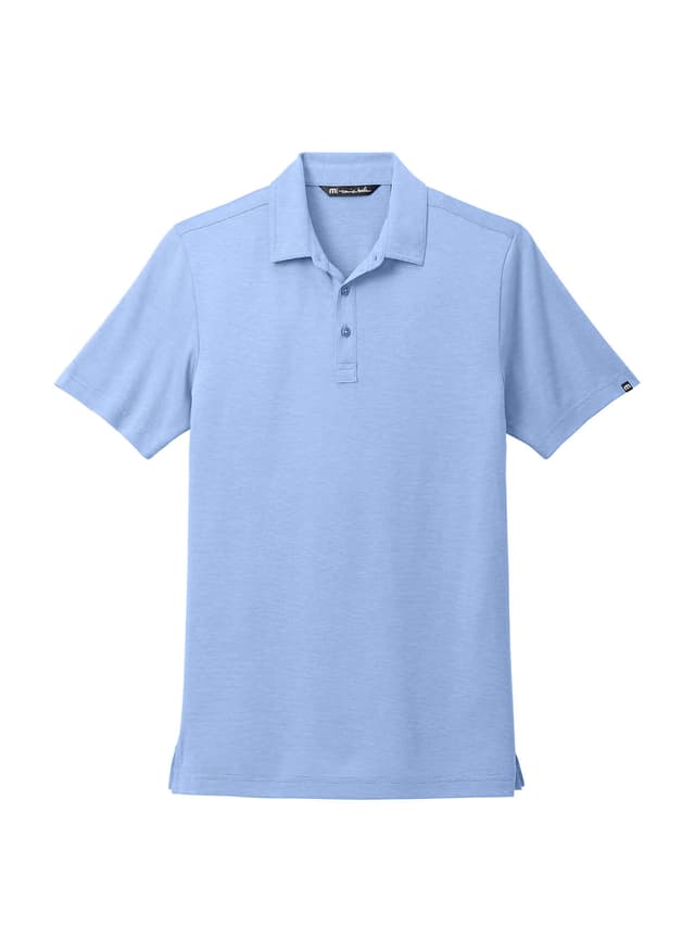 TravisMathew Men's Sunnyvale Polo - Cyan 3XL