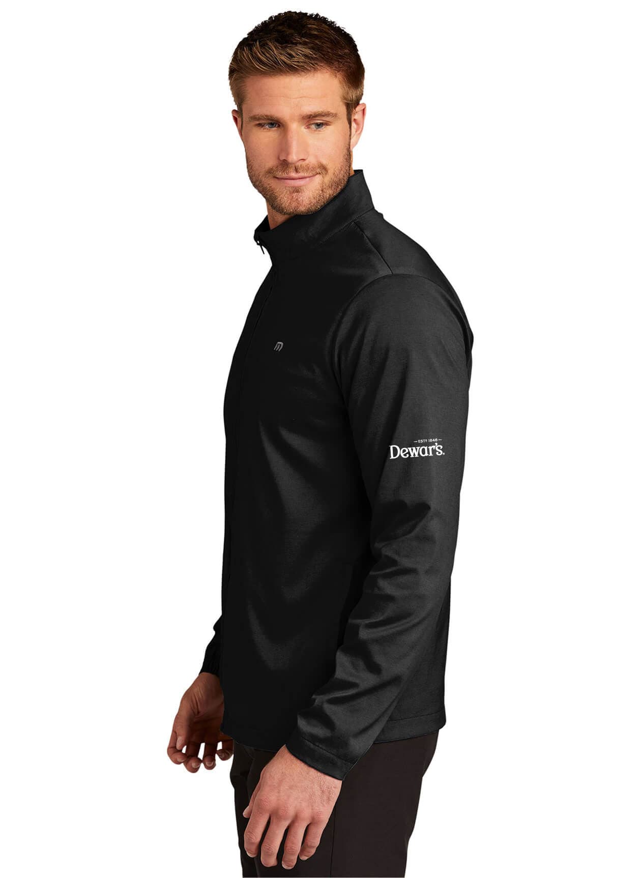 TravisMathew Men's Surfside Jacket - Black 3XL