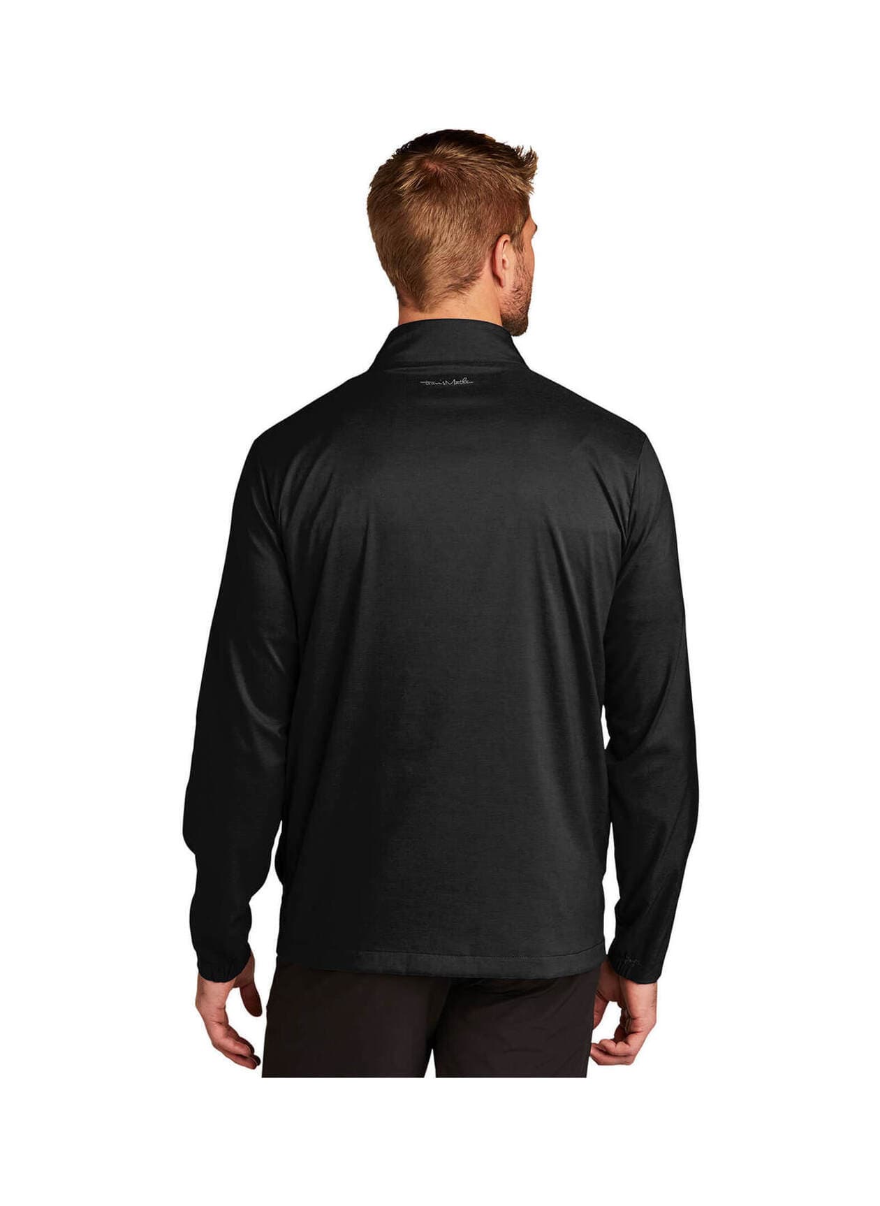 TravisMathew Men's Surfside Jacket - Black 3XL