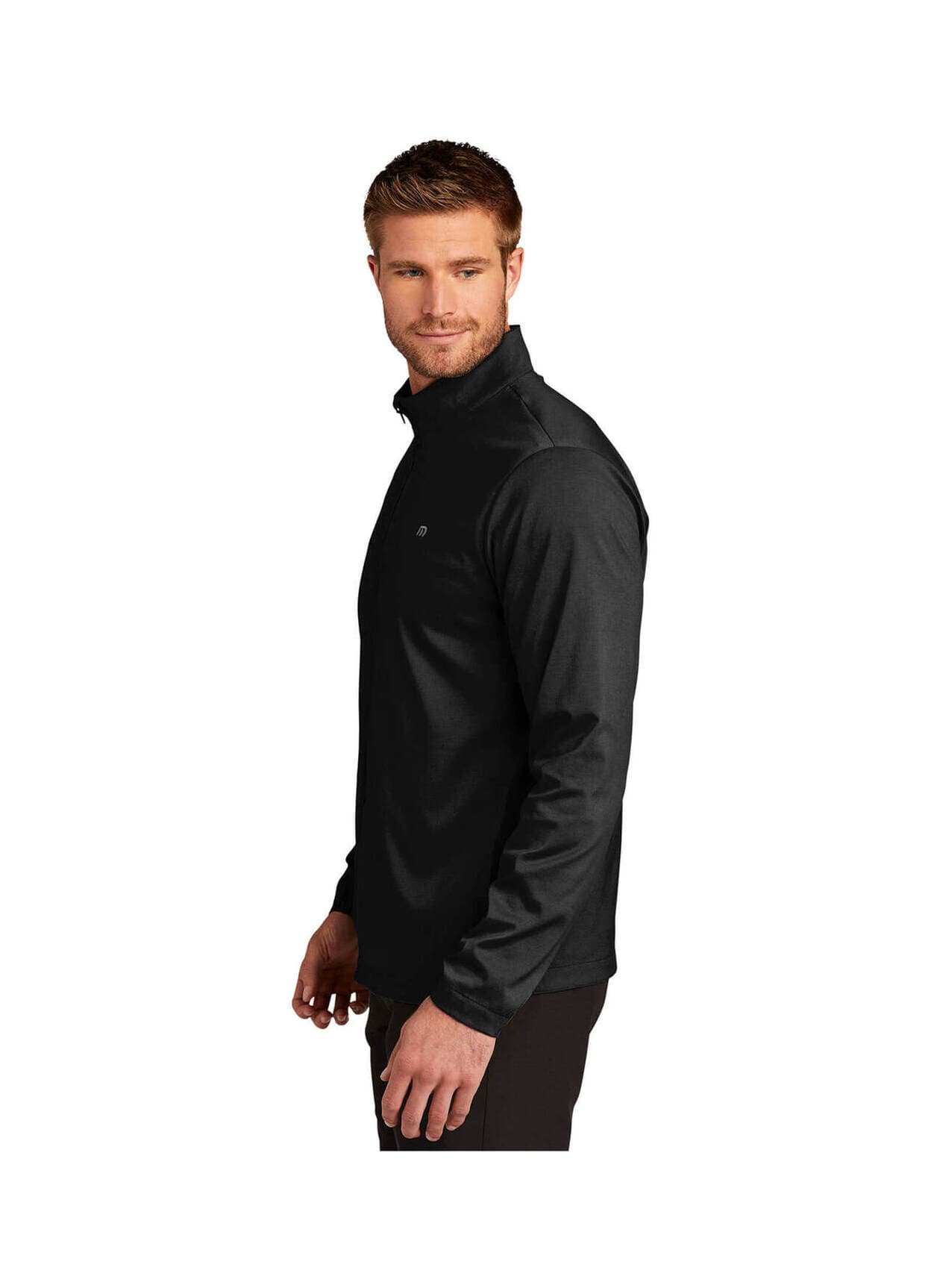 TravisMathew Men's Surfside Jacket - Black 3XL