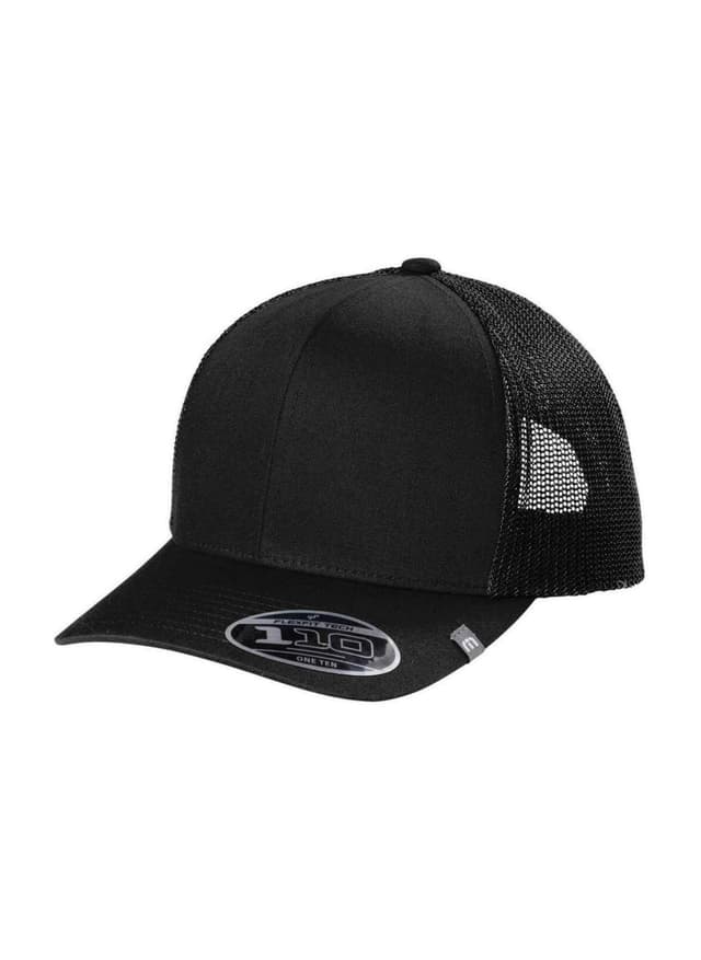 TravisMathew Cruz Trucker Hat - Black (BLK) MISC