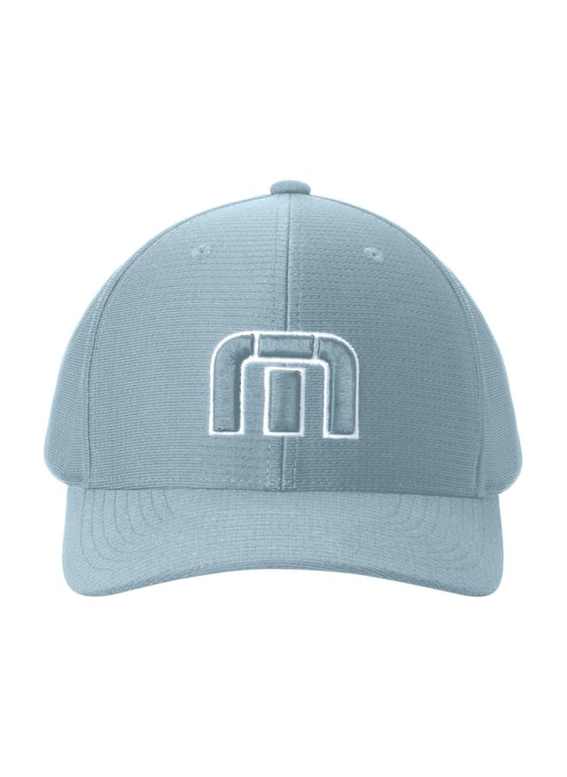 TravisMathew Front Icon Cap - Cyan MISC