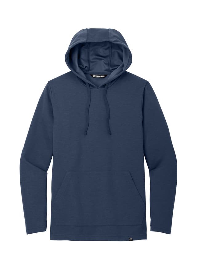 TravisMathew Men's Coveside Hoodie - Navy,Black 3XL