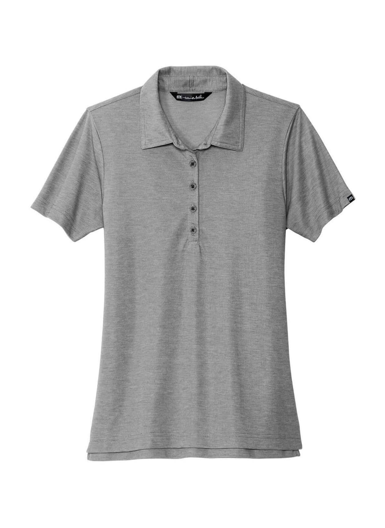 TravisMathew Women's Oceanside Heather Polo