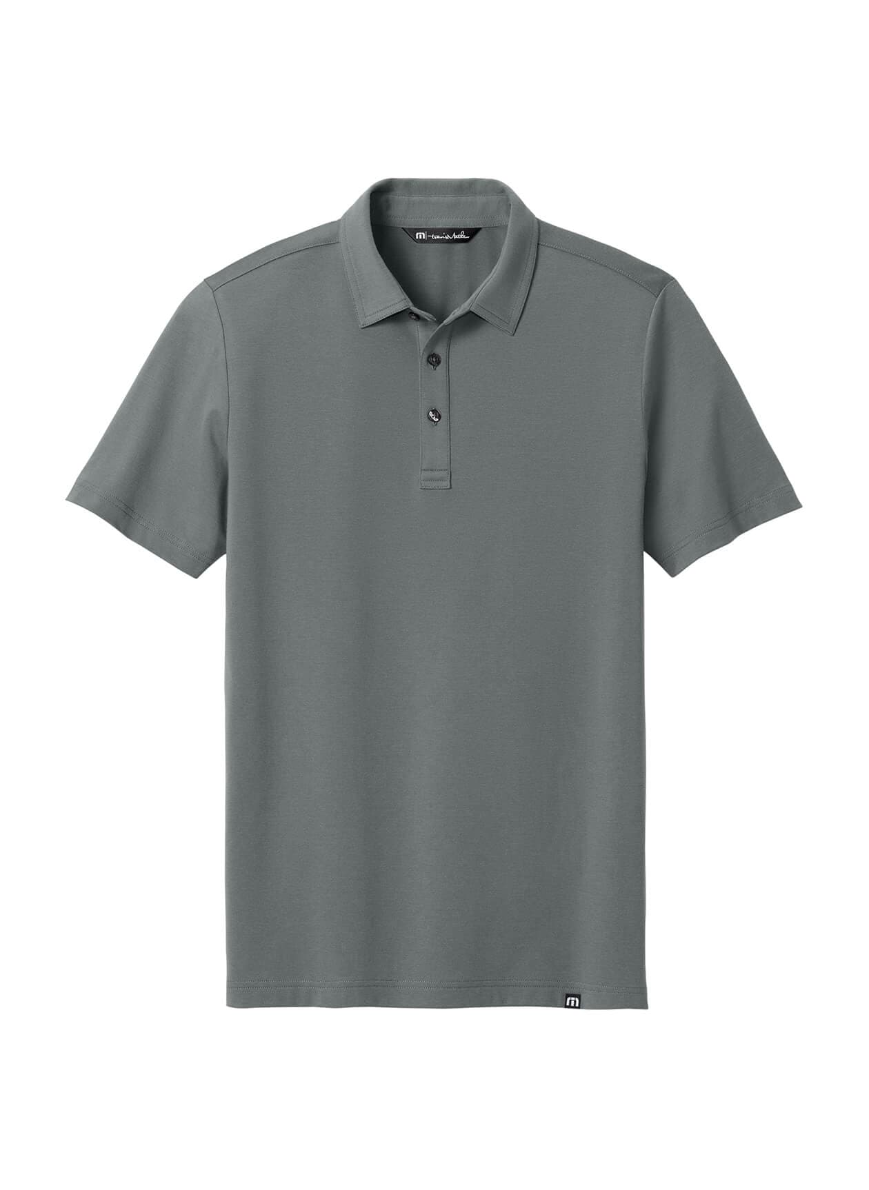 TravisMathew Men's Glenview Solid Polo