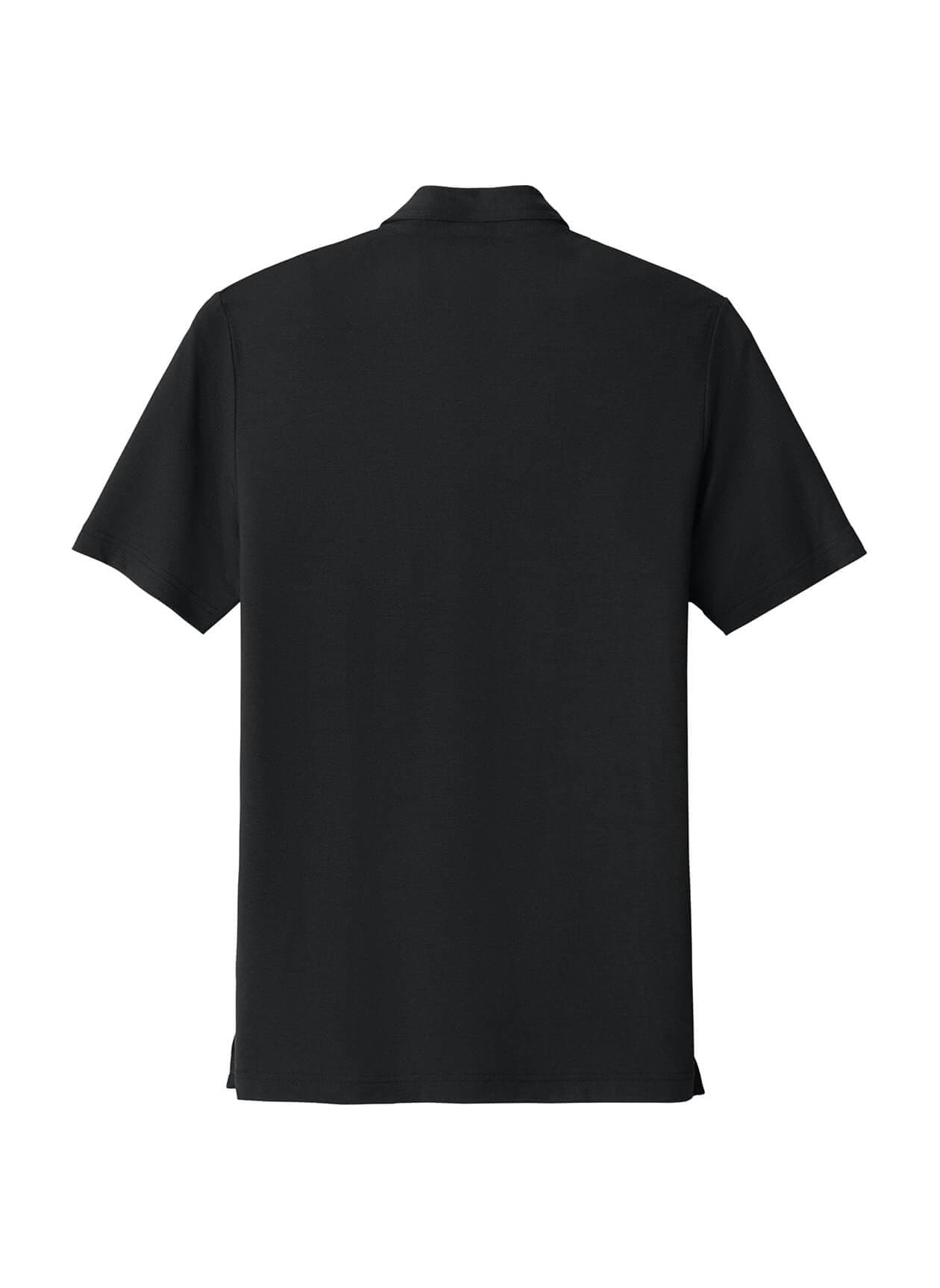 TravisMathew Men's Glenview Stripe Polo - Black 3XL