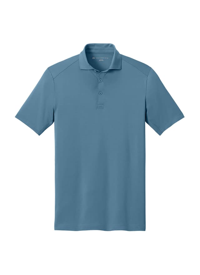 TravisMathew Men's Onward Polo - Blue 3XL