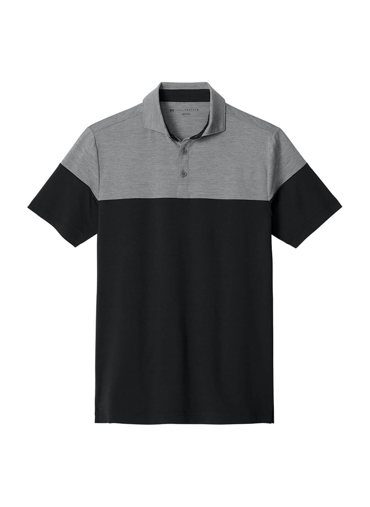 TravisMathew Men's Onward Colorblock Polo