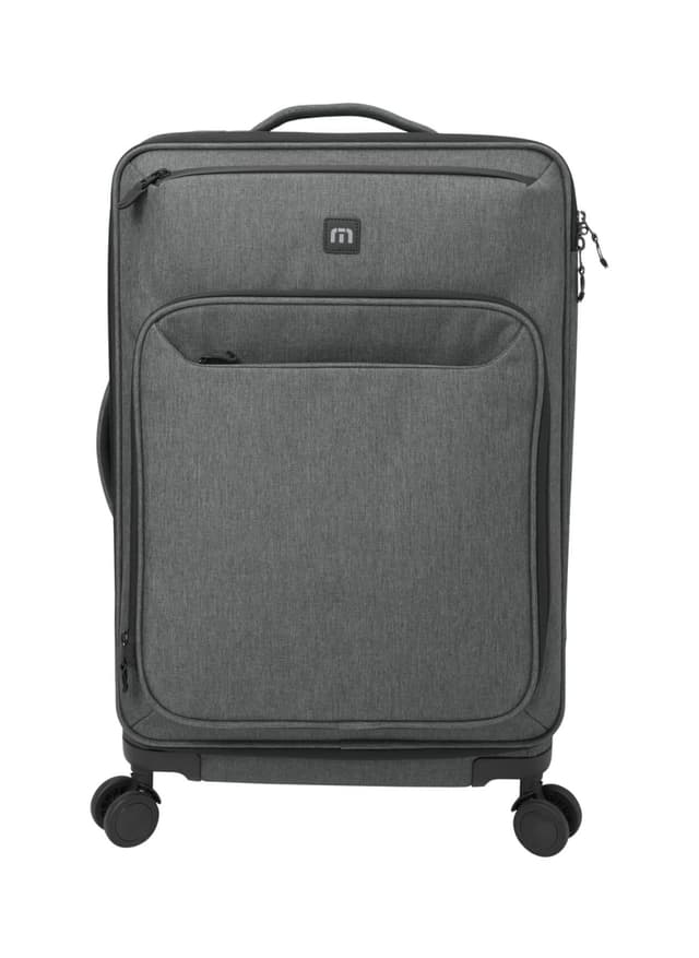 TravisMathew Quad Checked Spinner - Dark Grey MISC