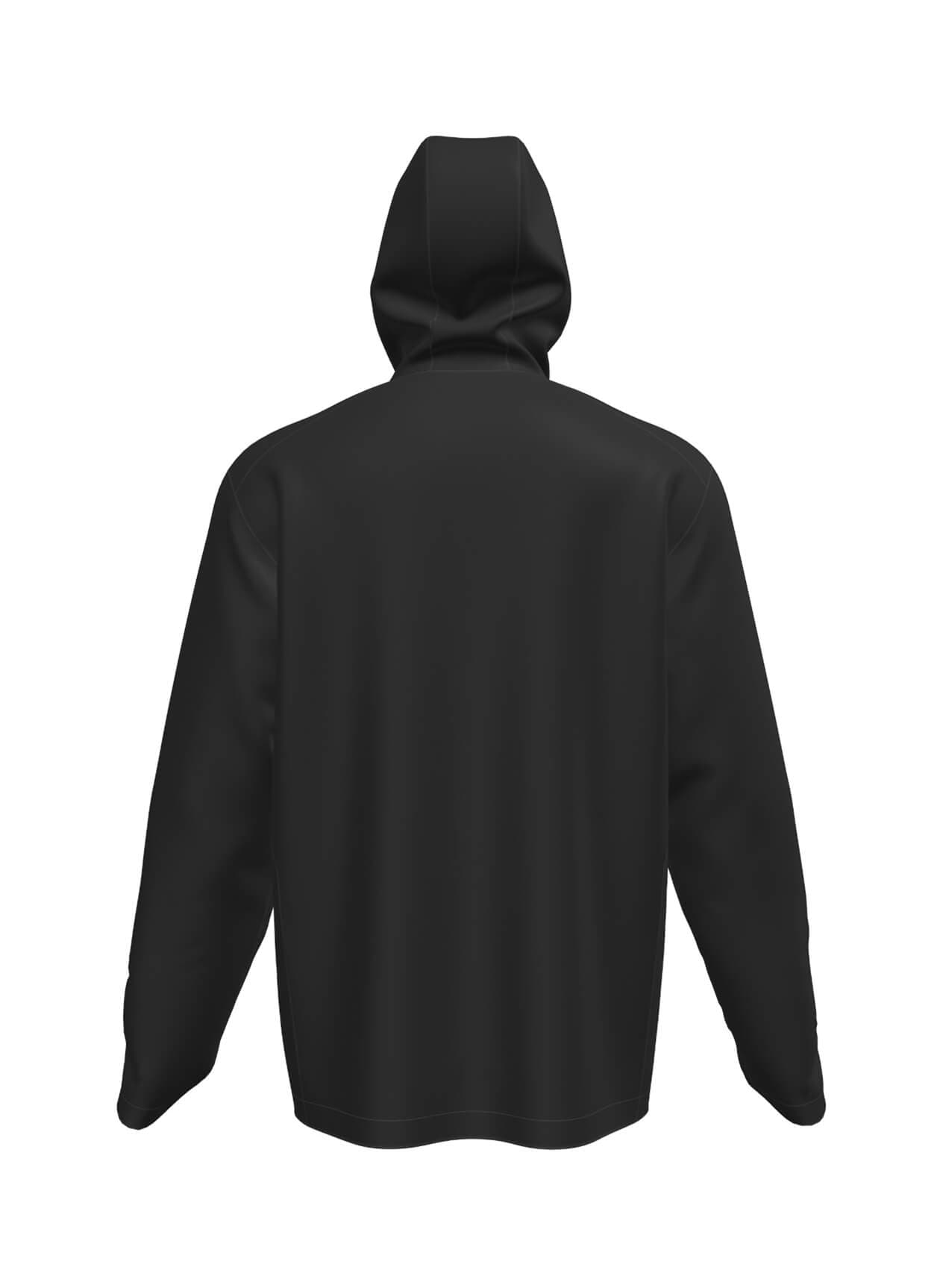 New Balance Men's Team Rain Jacket - Black 3XL
