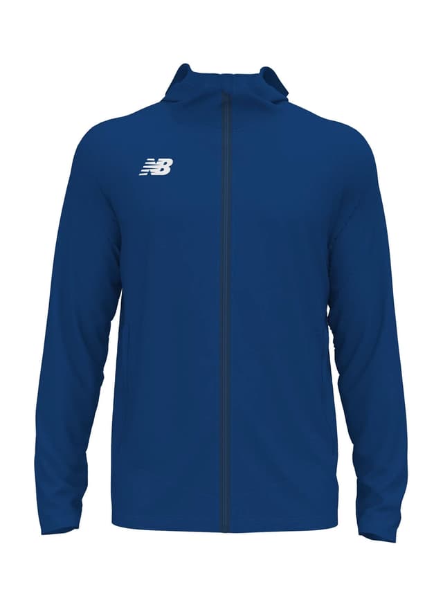 New Balance Men's Away Hoodie - Blue 3XL