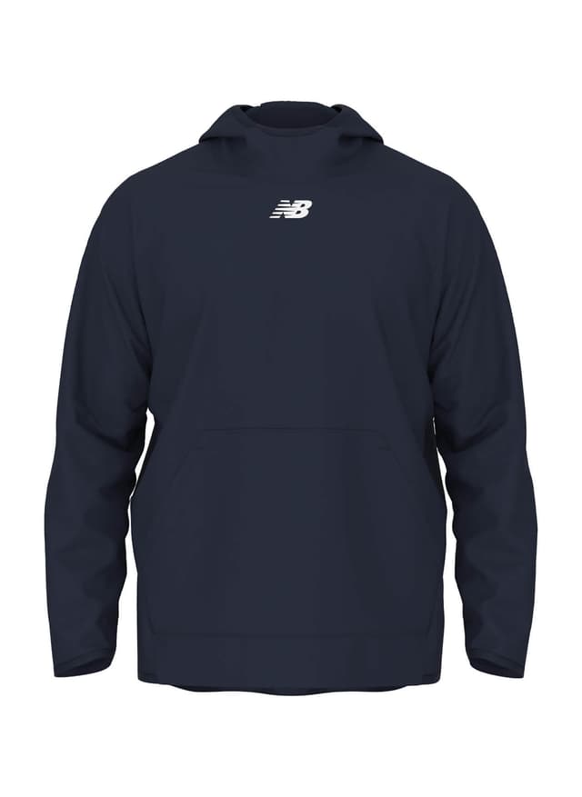 New Balance Men's Stratum Rain Jacket - Black 3XL