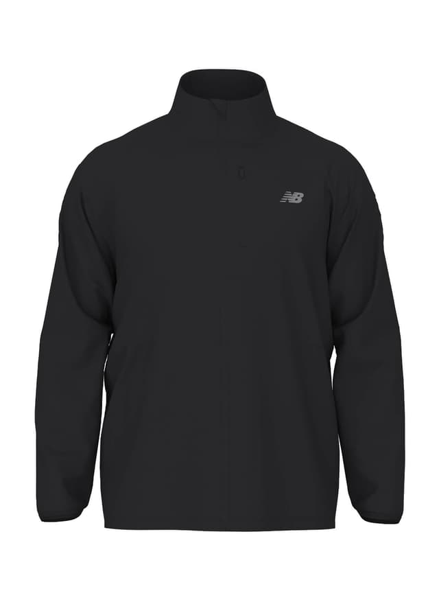 New Balance Men's Team Stretch Woven Jacket - Black 3XL