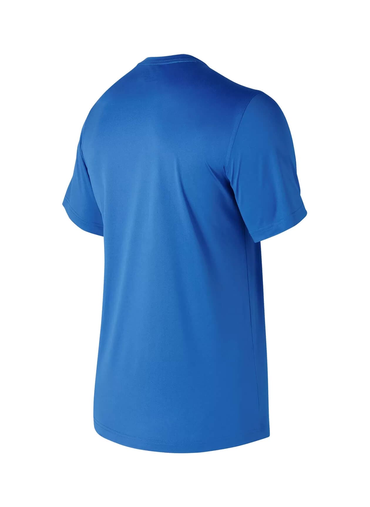 New Balance Men's Short Sleeve Tech T-Shirt - Blue 3XL