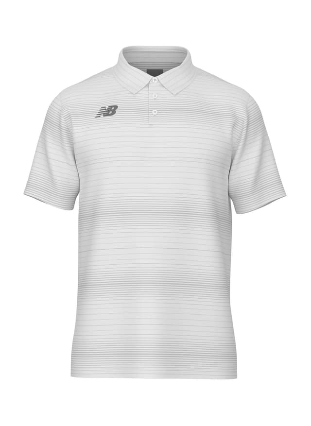 New Balance Men's Core Polo - White 3XL