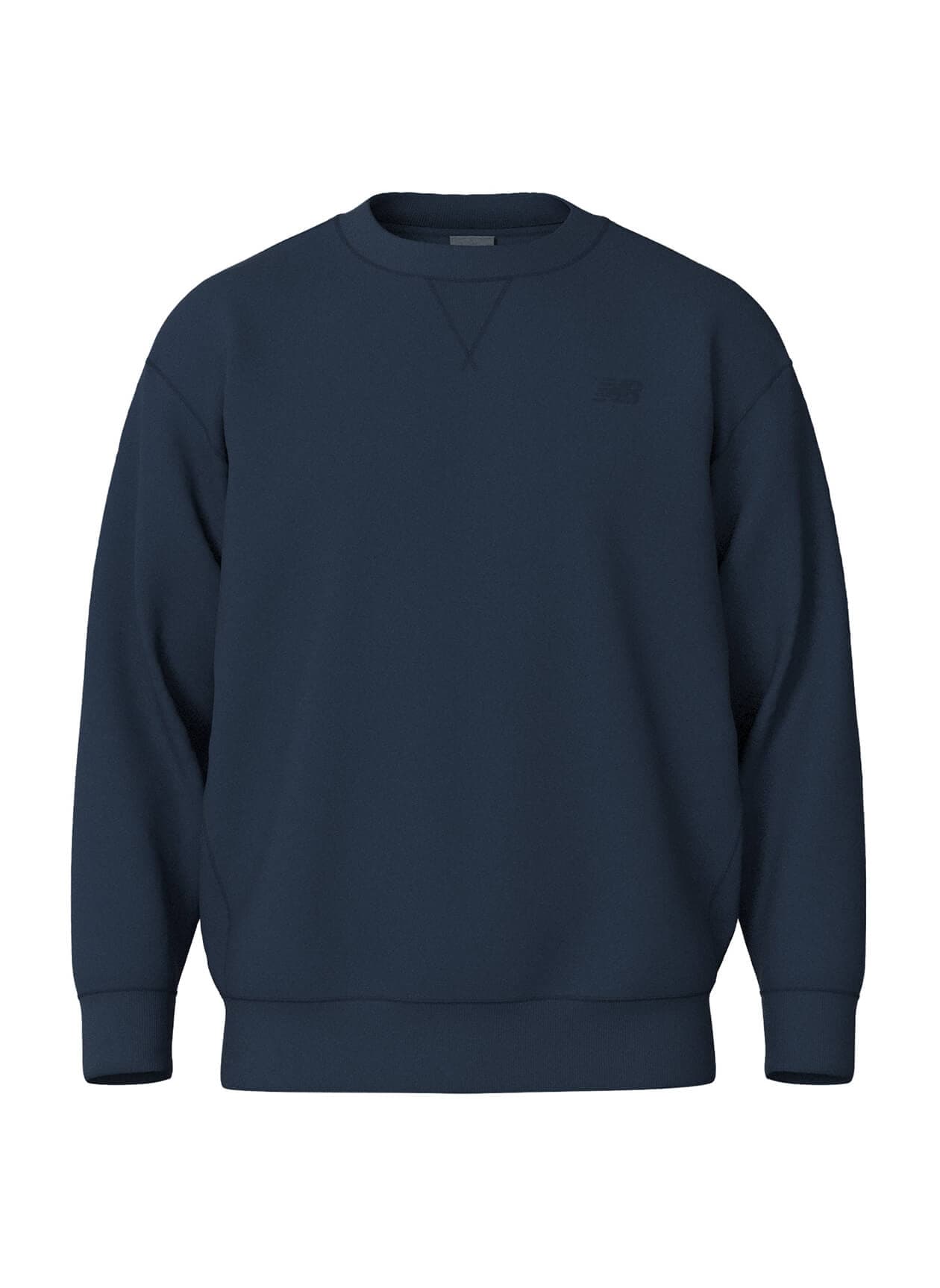 New Balance Men's Team Athletics French Terry Crew