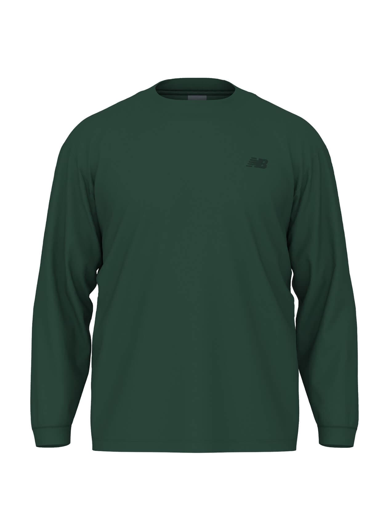 New Balance Men's Team Athletics Cotton Long Sleeve